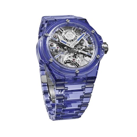 hublot uhr herren billig|Hublot full sapphire.